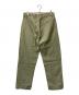 NIGEL CABOURN LYBRO (ナイジェルケーボン ライブロ) カーゴパンツ グリーン サイズ:34：15000円