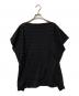 me ISSEY MIYAKE (ミーイッセイ ミヤケ) ボーダーカットソー ブラック サイズ:Free：12000円