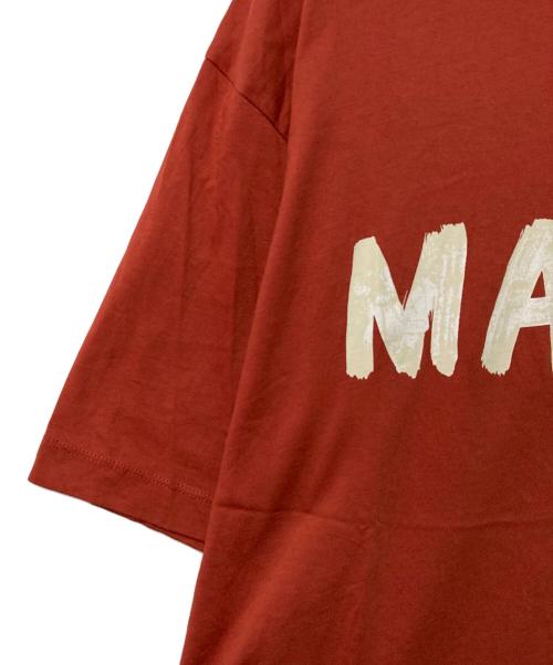 MARNI（マルニ）MARNI (マルニ) プリントTシャツ オレンジ サイズ:38の古着・服飾アイテム