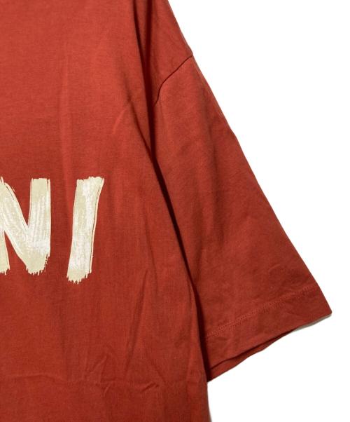 MARNI（マルニ）MARNI (マルニ) プリントTシャツ オレンジ サイズ:38の古着・服飾アイテム