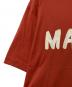 中古・古着 MARNI (マルニ) プリントTシャツ オレンジ サイズ:38：22000円
