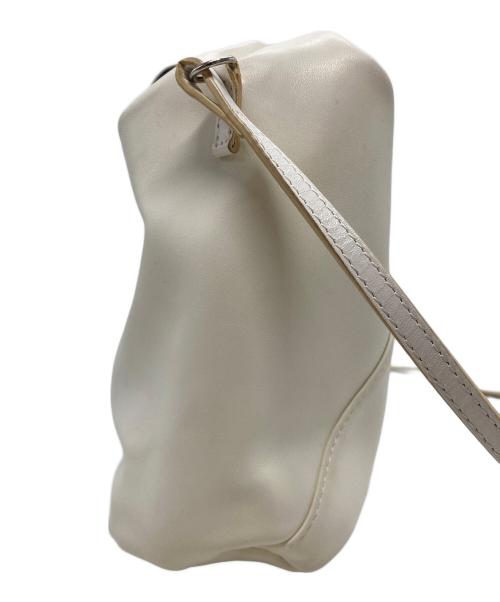 MM6 Maison Margiela（エムエムシックスメゾンマルジェラ）MM6 Maison Margiela (エムエムシックスメゾンマルジェラ) ジャパニーズ クロスボディバッグ ホワイトの古着・服飾アイテム