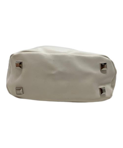 MM6 Maison Margiela（エムエムシックスメゾンマルジェラ）MM6 Maison Margiela (エムエムシックスメゾンマルジェラ) ジャパニーズ クロスボディバッグ ホワイトの古着・服飾アイテム