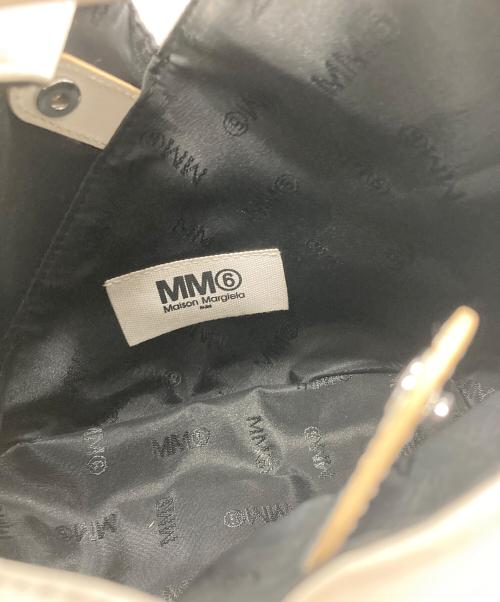 MM6 Maison Margiela（エムエムシックスメゾンマルジェラ）MM6 Maison Margiela (エムエムシックスメゾンマルジェラ) ジャパニーズ クロスボディバッグ ホワイトの古着・服飾アイテム