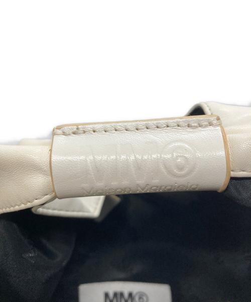 MM6 Maison Margiela（エムエムシックスメゾンマルジェラ）MM6 Maison Margiela (エムエムシックスメゾンマルジェラ) ジャパニーズ クロスボディバッグ ホワイトの古着・服飾アイテム