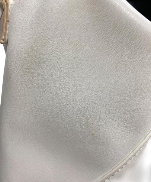 MM6 Maison Margiela（エムエムシックスメゾンマルジェラ）MM6 Maison Margiela (エムエムシックスメゾンマルジェラ) ジャパニーズ クロスボディバッグ ホワイトの古着・服飾アイテム