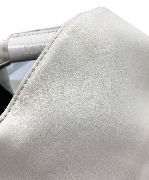 MM6 Maison Margiela（エムエムシックスメゾンマルジェラ）MM6 Maison Margiela (エムエムシックスメゾンマルジェラ) ジャパニーズ クロスボディバッグ ホワイトの古着・服飾アイテム