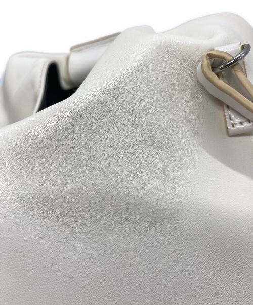 MM6 Maison Margiela（エムエムシックスメゾンマルジェラ）MM6 Maison Margiela (エムエムシックスメゾンマルジェラ) ジャパニーズ クロスボディバッグ ホワイトの古着・服飾アイテム