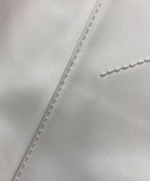 MM6 Maison Margiela（エムエムシックスメゾンマルジェラ）MM6 Maison Margiela (エムエムシックスメゾンマルジェラ) ジャパニーズ クロスボディバッグ ホワイトの古着・服飾アイテム