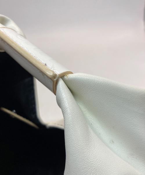MM6 Maison Margiela（エムエムシックスメゾンマルジェラ）MM6 Maison Margiela (エムエムシックスメゾンマルジェラ) ジャパニーズ クロスボディバッグ ホワイトの古着・服飾アイテム