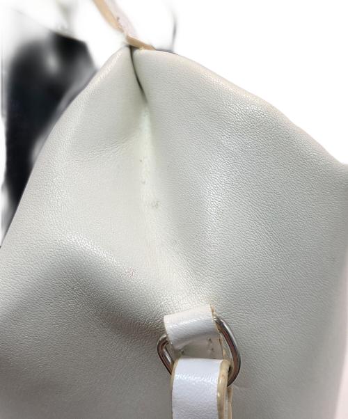 MM6 Maison Margiela（エムエムシックスメゾンマルジェラ）MM6 Maison Margiela (エムエムシックスメゾンマルジェラ) ジャパニーズ クロスボディバッグ ホワイトの古着・服飾アイテム