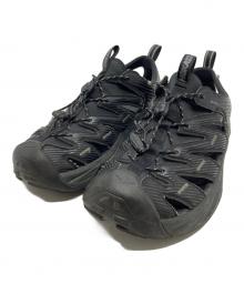 HOKAONEONE（ホカオネオネ）の古着「HOPARA マウンテンサンダル」｜ブラック