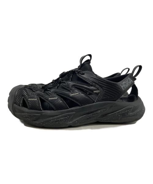 HOKAONEONE（ホカオネオネ）HOKAONEONE (ホカオネオネ) HOPARA マウンテンサンダル ブラック サイズ:US8W.5/USM7.5/UK7/EU40 2/3 /JPN25.5の古着・服飾アイテム