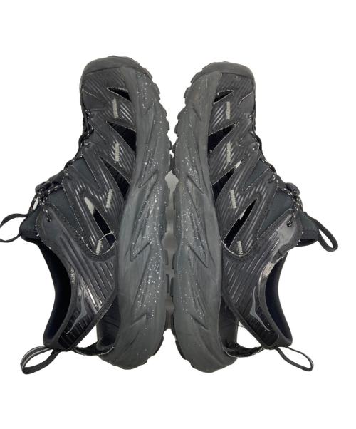 HOKAONEONE（ホカオネオネ）HOKAONEONE (ホカオネオネ) HOPARA マウンテンサンダル ブラック サイズ:US8W.5/USM7.5/UK7/EU40 2/3 /JPN25.5の古着・服飾アイテム