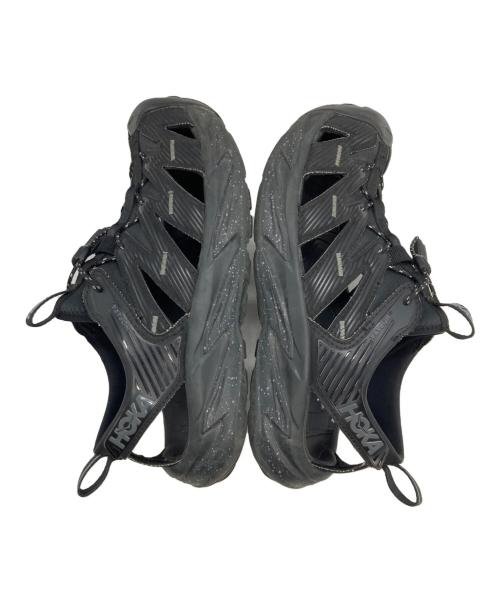 HOKAONEONE（ホカオネオネ）HOKAONEONE (ホカオネオネ) HOPARA マウンテンサンダル ブラック サイズ:US8W.5/USM7.5/UK7/EU40 2/3 /JPN25.5の古着・服飾アイテム