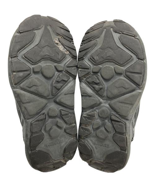 HOKAONEONE（ホカオネオネ）HOKAONEONE (ホカオネオネ) HOPARA マウンテンサンダル ブラック サイズ:US8W.5/USM7.5/UK7/EU40 2/3 /JPN25.5の古着・服飾アイテム