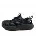 HOKAONEONE (ホカオネオネ) HOPARA マウンテンサンダル ブラック サイズ:US8W.5/USM7.5/UK7/EU40 2/3 /JPN25.5：9000円
