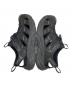 中古・古着 HOKAONEONE (ホカオネオネ) HOPARA マウンテンサンダル ブラック サイズ:US8W.5/USM7.5/UK7/EU40 2/3 /JPN25.5：9000円
