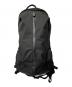 ARC'TERYX（アークテリクス）の古着「Arro 22 Backpack」｜ブラック