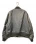 JOURNAL STANDARD relume (ジャーナルスタンダード レリューム) ガーメントダイボンバージャケット グレー サイズ:Ｍ：10000円