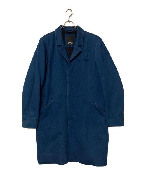 Denham（デンハム）Denham (デンハム) コート インディゴ サイズ:Lの古着・服飾アイテム