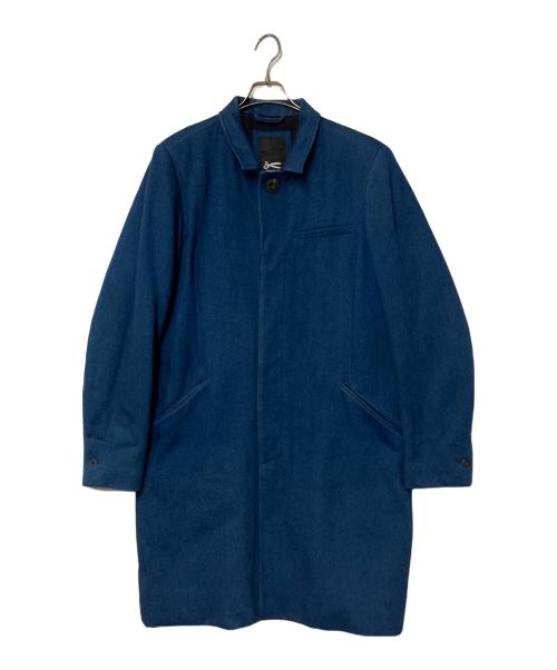 Denham（デンハム）Denham (デンハム) コート インディゴ サイズ:Lの古着・服飾アイテム