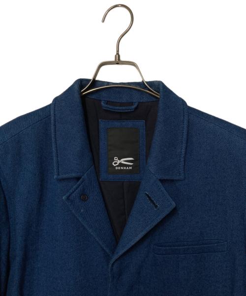 Denham（デンハム）Denham (デンハム) コート インディゴ サイズ:Lの古着・服飾アイテム