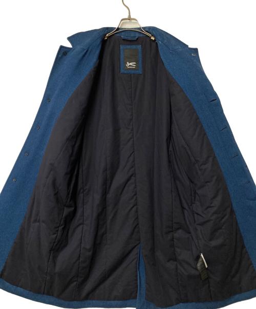 Denham（デンハム）Denham (デンハム) コート インディゴ サイズ:Lの古着・服飾アイテム