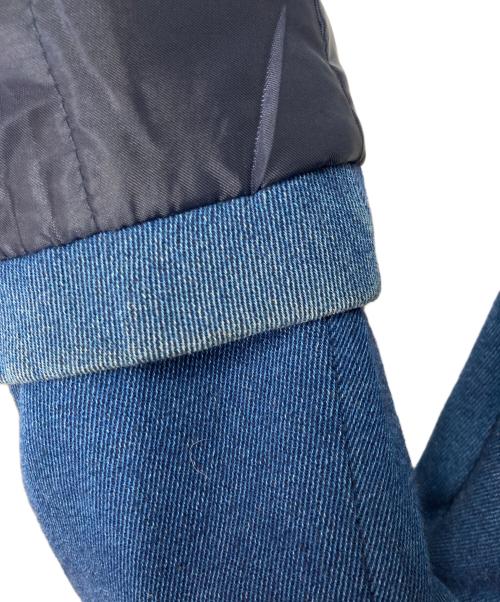 Denham（デンハム）Denham (デンハム) コート インディゴ サイズ:Lの古着・服飾アイテム