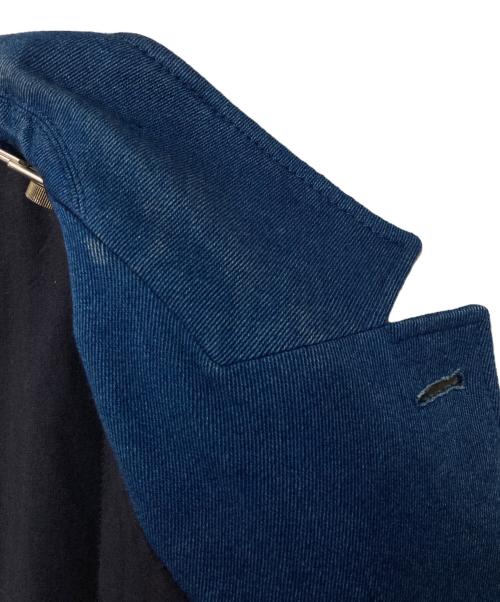 Denham（デンハム）Denham (デンハム) コート インディゴ サイズ:Lの古着・服飾アイテム