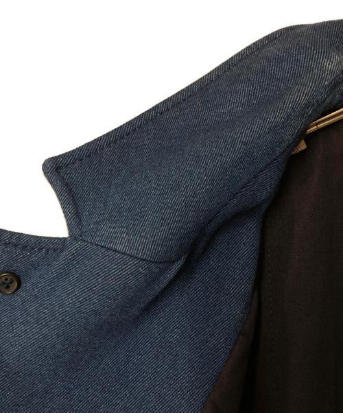Denham（デンハム）Denham (デンハム) コート インディゴ サイズ:Lの古着・服飾アイテム