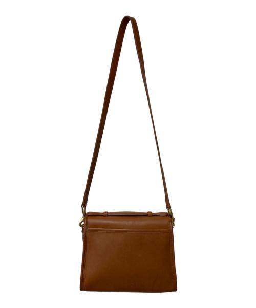 COACH（コーチ）COACH (コーチ) ターンロックショルダーバッグ ブラウンの古着・服飾アイテム