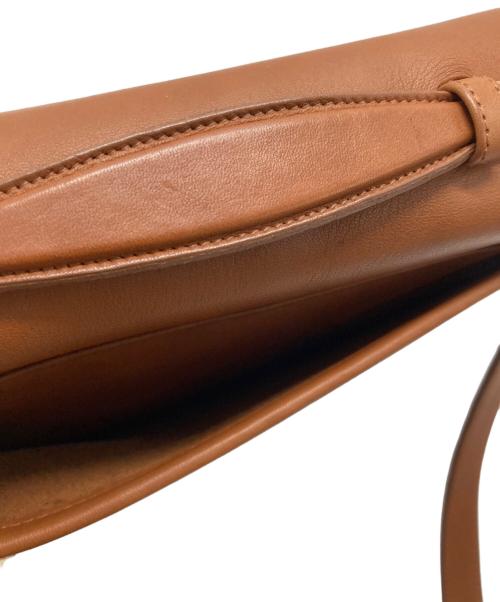 COACH（コーチ）COACH (コーチ) ターンロックショルダーバッグ ブラウンの古着・服飾アイテム