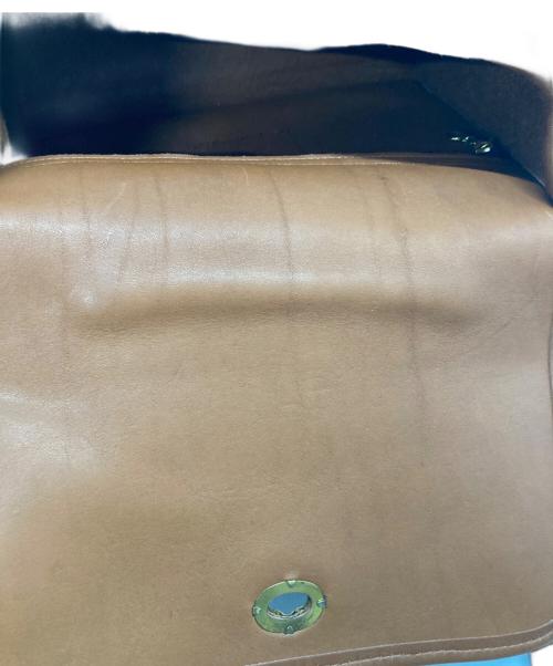 COACH（コーチ）COACH (コーチ) ターンロックショルダーバッグ ブラウンの古着・服飾アイテム