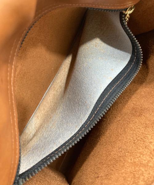 COACH（コーチ）COACH (コーチ) ターンロックショルダーバッグ ブラウンの古着・服飾アイテム
