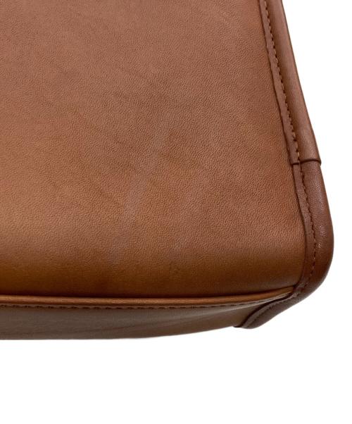COACH（コーチ）COACH (コーチ) ターンロックショルダーバッグ ブラウンの古着・服飾アイテム
