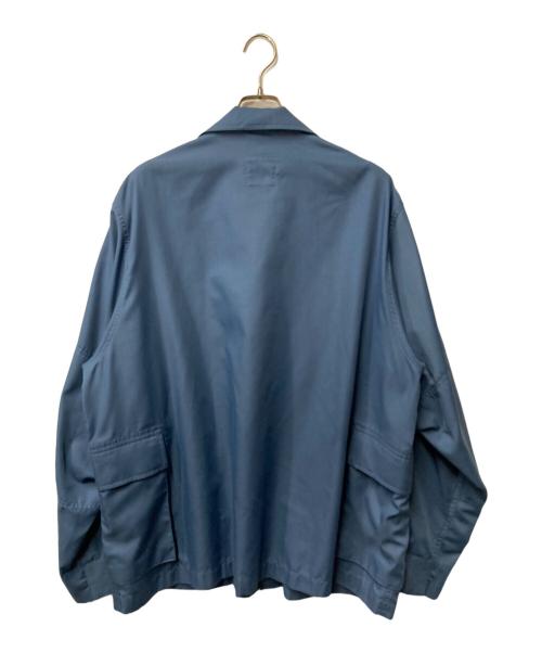 DAIWA PIER39（ダイワ ピア39）DAIWA PIER39 (ダイワ ピア39) TECH MULTI FISHING POCKET MIL BDU SHIRT L/S ブルー サイズ:Lの古着・服飾アイテム