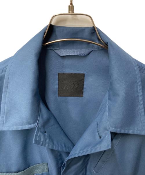 DAIWA PIER39（ダイワ ピア39）DAIWA PIER39 (ダイワ ピア39) TECH MULTI FISHING POCKET MIL BDU SHIRT L/S ブルー サイズ:Lの古着・服飾アイテム