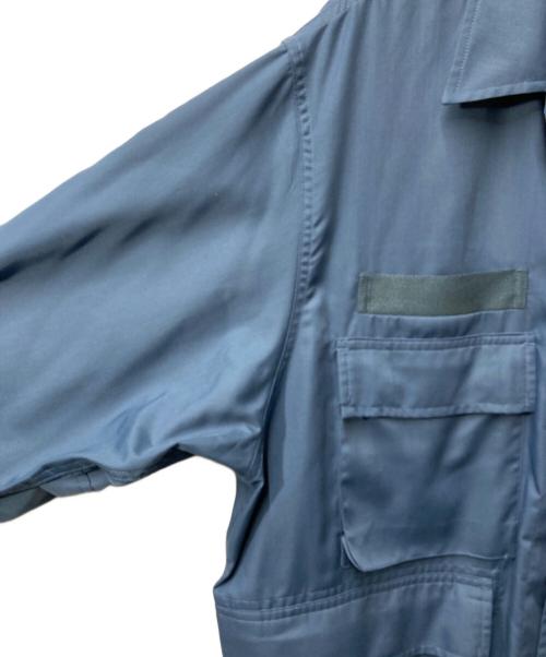 DAIWA PIER39（ダイワ ピア39）DAIWA PIER39 (ダイワ ピア39) TECH MULTI FISHING POCKET MIL BDU SHIRT L/S ブルー サイズ:Lの古着・服飾アイテム