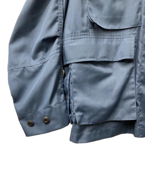 DAIWA PIER39（ダイワ ピア39）DAIWA PIER39 (ダイワ ピア39) TECH MULTI FISHING POCKET MIL BDU SHIRT L/S ブルー サイズ:Lの古着・服飾アイテム