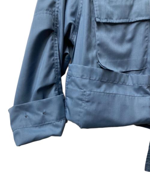 DAIWA PIER39（ダイワ ピア39）DAIWA PIER39 (ダイワ ピア39) TECH MULTI FISHING POCKET MIL BDU SHIRT L/S ブルー サイズ:Lの古着・服飾アイテム
