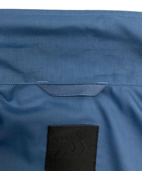 DAIWA PIER39（ダイワ ピア39）DAIWA PIER39 (ダイワ ピア39) TECH MULTI FISHING POCKET MIL BDU SHIRT L/S ブルー サイズ:Lの古着・服飾アイテム