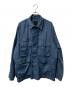 DAIWA PIER39（ダイワ ピア39）の古着「TECH MULTI FISHING POCKET MIL BDU SHIRT L/S」｜ブルー