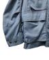 中古・古着 DAIWA PIER39 (ダイワ ピア39) TECH MULTI FISHING POCKET MIL BDU SHIRT L/S ブルー サイズ:L：20000円