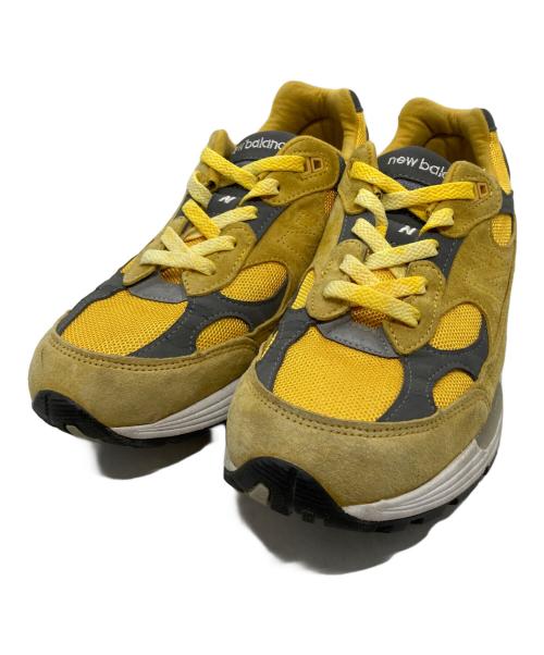 NEW BALANCE（ニューバランス）NEW BALANCE (ニューバランス) スニーカー イエロー サイズ:US08 1/2 /UK08/EU42/CM26.5の古着・服飾アイテム