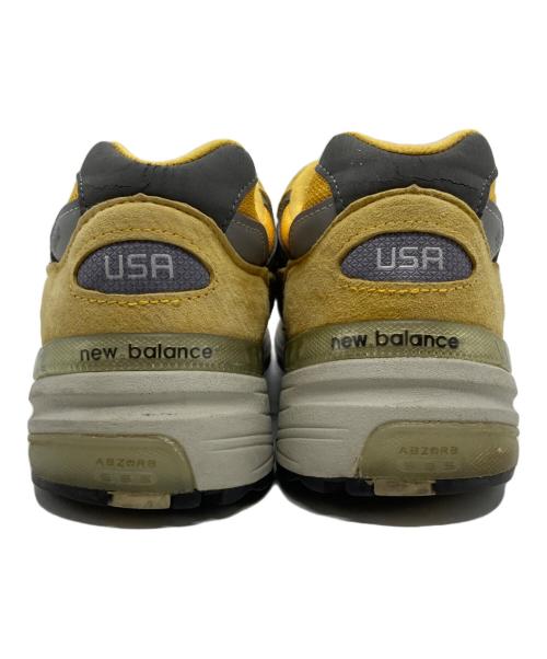 NEW BALANCE（ニューバランス）NEW BALANCE (ニューバランス) スニーカー イエロー サイズ:US08 1/2 /UK08/EU42/CM26.5の古着・服飾アイテム