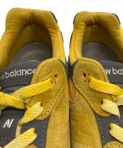 NEW BALANCE（ニューバランス）NEW BALANCE (ニューバランス) スニーカー イエロー サイズ:US08 1/2 /UK08/EU42/CM26.5の古着・服飾アイテム