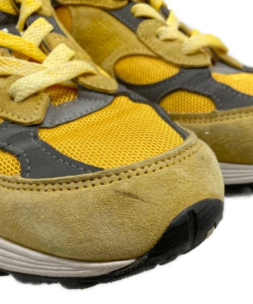 NEW BALANCE（ニューバランス）NEW BALANCE (ニューバランス) スニーカー イエロー サイズ:US08 1/2 /UK08/EU42/CM26.5の古着・服飾アイテム