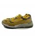 NEW BALANCE (ニューバランス) スニーカー イエロー サイズ:US08 1/2 /UK08/EU42/CM26.5：10000円