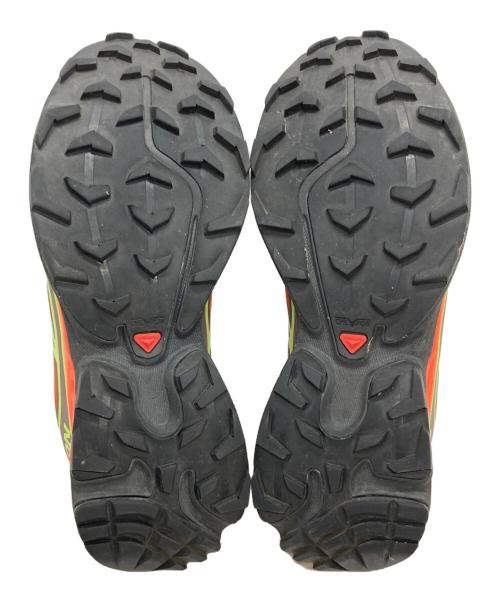 SALOMON（サロモン）SALOMON (サロモン) XT-6 ローカットスニーカー オレンジ×グリーン サイズ:UK8/EUR42/USW9.5/USM8.5/CN265/JP26.5の古着・服飾アイテム